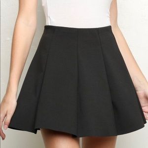 {Brandy Melville} Black Skirt